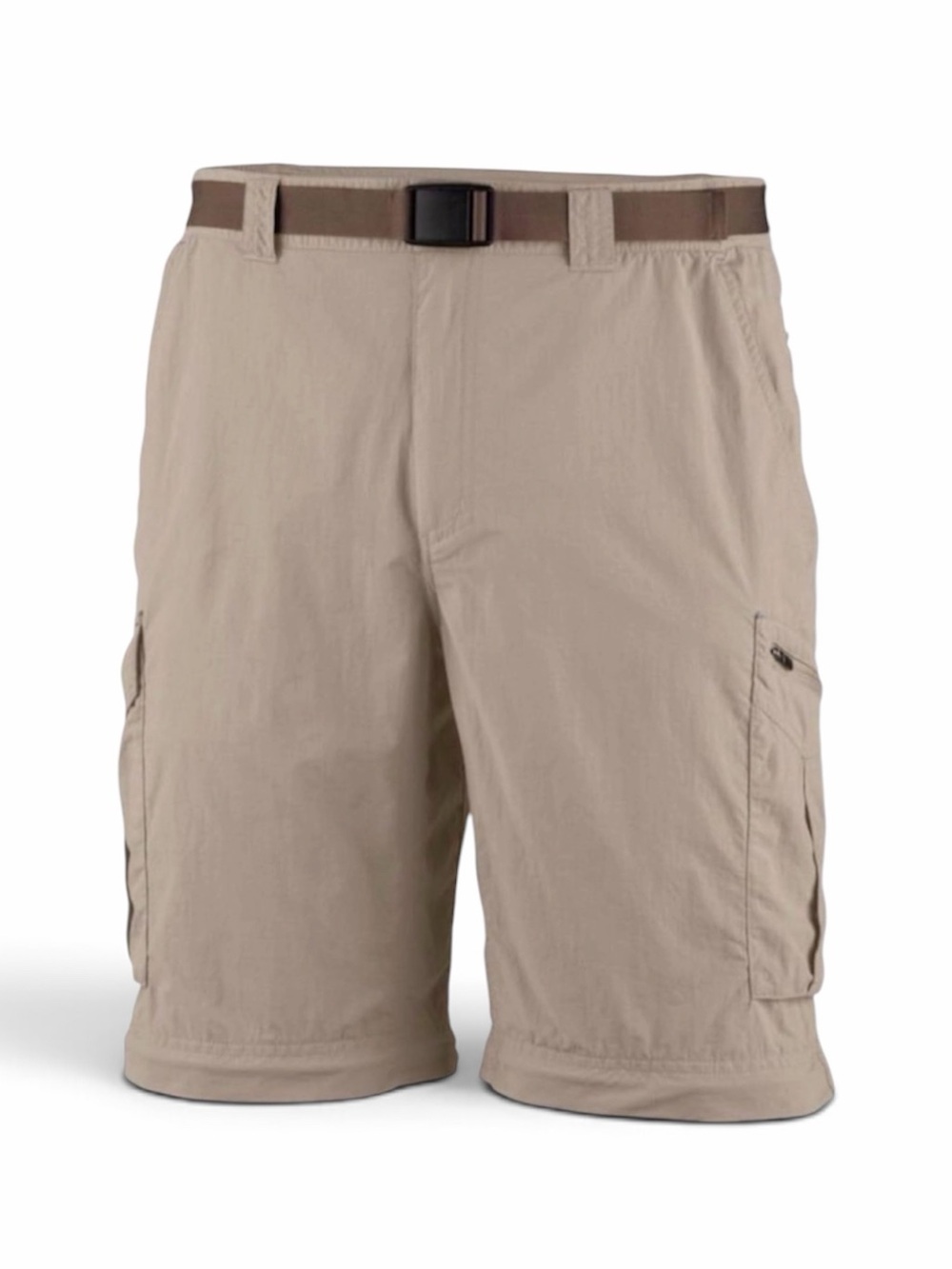 Men’s Columbia 12” Kestrel Trail Omni-Shade UPF 50 Omni-Wick Cargo Shorts, Khaki